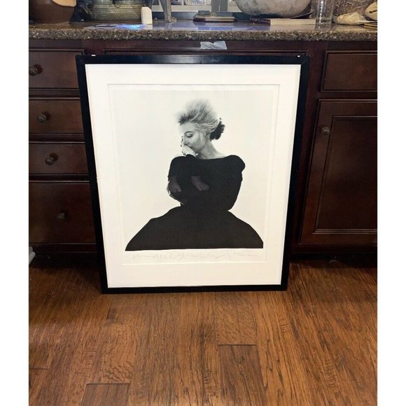 BERT STERN Marilyn Monroe Signed 42/3000 Numbered Limited Edition Dior Dress - Picture 1 of 5